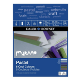 Daler Rowney pastel paper pads