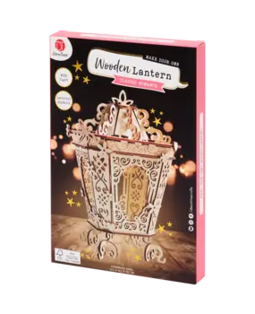Wooden lantern kit