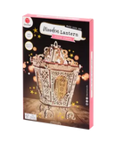 Wooden lantern kit
