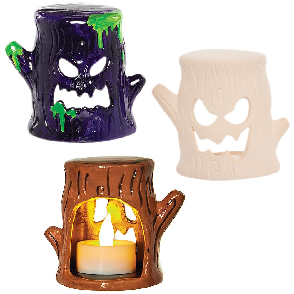 Halloween Ceramic:  Spooky Tree