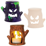 Halloween Ceramic:  Spooky Tree