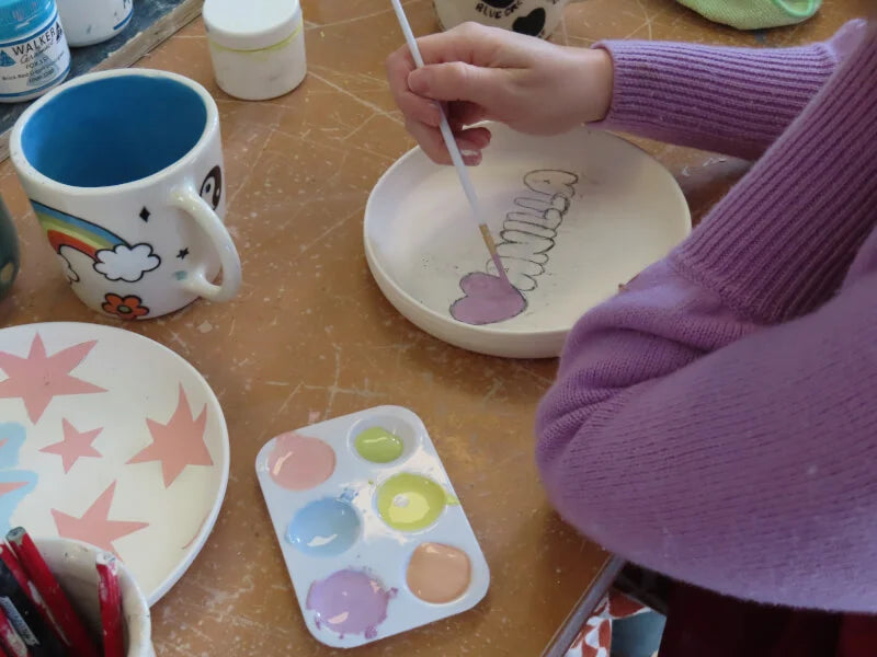 Drop-in Ceramics session