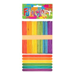 colour lollipop sticks pack