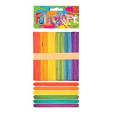 colour lollipop sticks pack