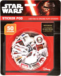 star wars puffy stickers