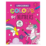 colour by numbers book