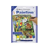 Paint by numbers Kids - jungle scene