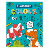colour by numbers book