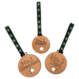 Father’s Day wooden medal Ornament