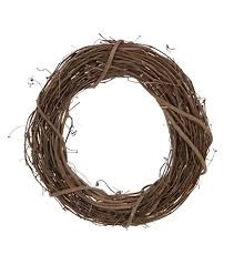 grapevine wreath - mini