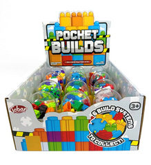 pocket builds  - mini construction kits