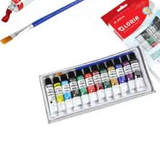 Gloria glass paints - 12 pcs