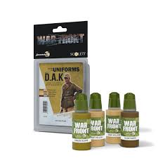 Scale 75 model paints - 4pcs