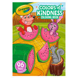 crayola colours of kindness colouring book