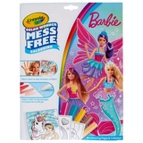 Crayola mess free colouring - Barbie