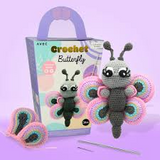 Crochet animal kits