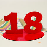 Large Laser Cut Letters & Numbers (single or double)