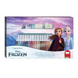 Large colouring & stamp set - Frozen
