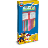 Small - colouring & Stamp set - Paw Patrol