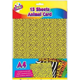 A4 coloured Card packs