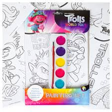 Trolls Painting set