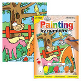Paint by numbers Kids - farm animals