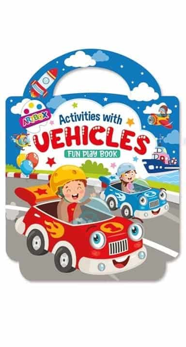 Carry me activity pad