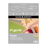 Daler Rowney pastel paper pads