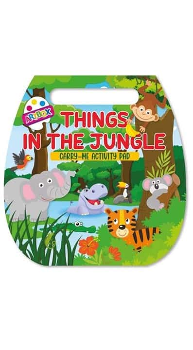 Carry me activity pad