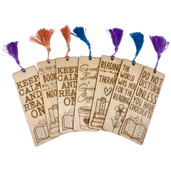 Wooden Bookmarks