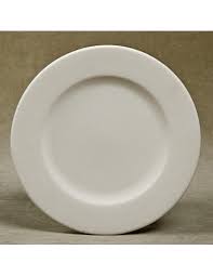 Ceramic Blank - plates WITH LIP