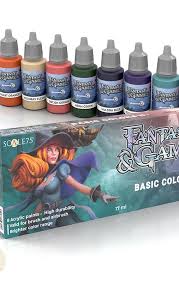 Scale 75 model paints - 8pcs