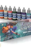 Scale 75 model paints - 8pcs