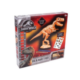 Jurassic World Dig & make T Rex set