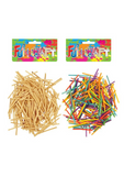 coloured matchsticks