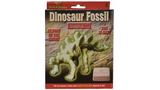 Dinosaur fossil glow in the dark digging kit