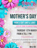 Mother's Day Ceramic painting