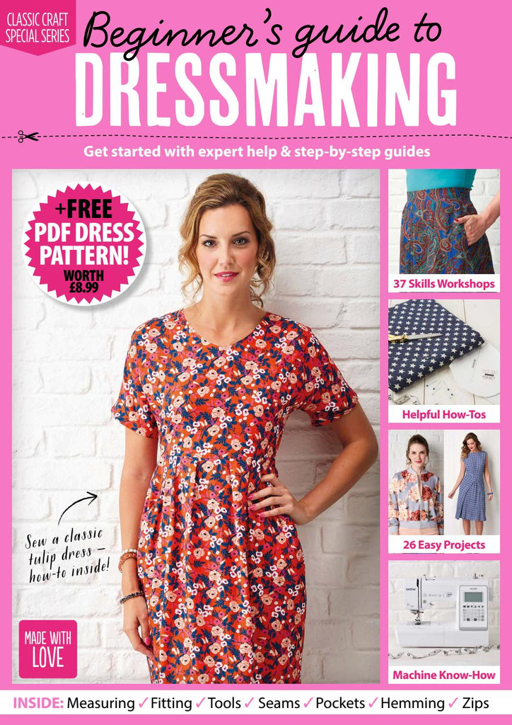 Beginner's Guide to Dressmaking Magazine