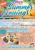 Summer Evening workshops
