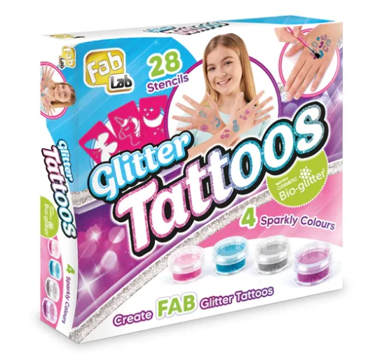 FabLab Glitter Tattoos
