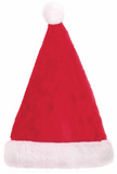 Plush Christmas Santa Hat