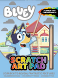 Bluey Scratch Art Pad