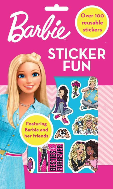 Barbie Sticker Fun