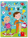 Dress Me Up Sticker Book