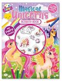 Puffy Sticker and Activity Book