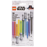 LEGO Star Wars Lightsaber Gel Pens 10 Pack