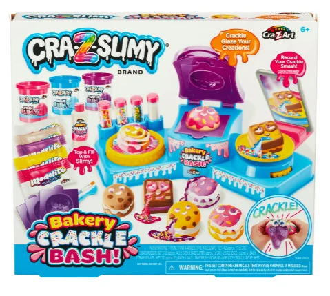 Cra-Z-Slimy Bakery Crackle Bash
