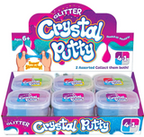 4 in 1 glitter crystal putty