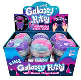 Galaxy Putty & Moon Sand