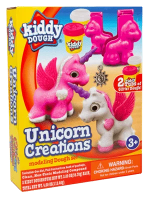 Kiddy Dough Unicorn Creations